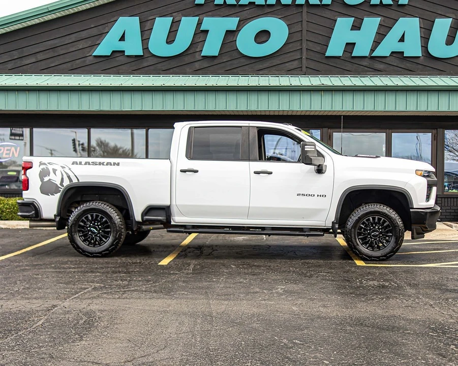 2021 Chevrolet Silverado Heavy Duty 4th Gen - Image 9 of 12
