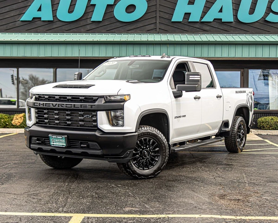 2021 Chevrolet Silverado Heavy Duty 4th Gen - Image 5 of 12