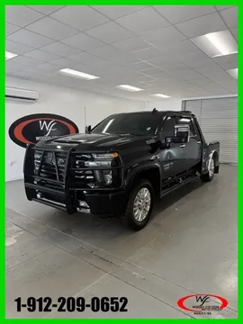 2021 Chevrolet Silverado 2500 High Country