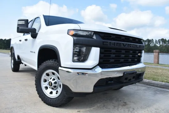 2021 Chevrolet Silverado 2500HD Work Truck