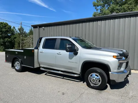 2021 Chevrolet Silverado 3500 HD K3500 LT