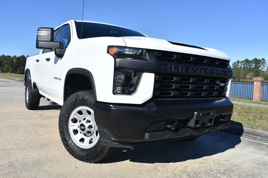 2021 Chevrolet Silverado 3500 HD Work Truck