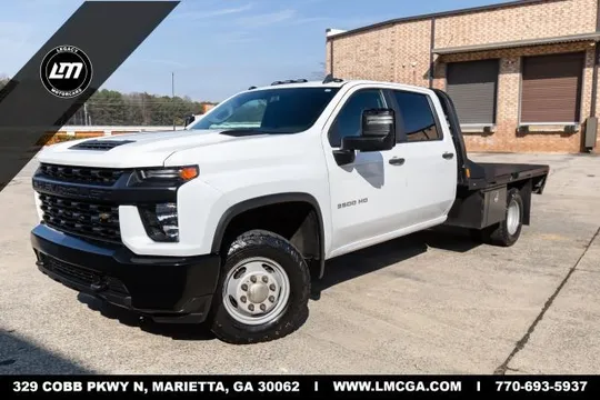 2021 Chevrolet Silverado 3500 HD Work Truck Cab & Chassis