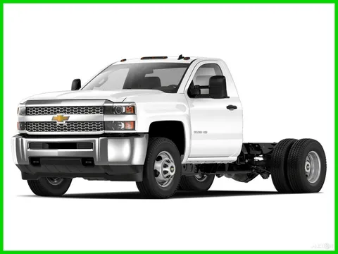 2021 Chevrolet Silverado 3500 Work Truck