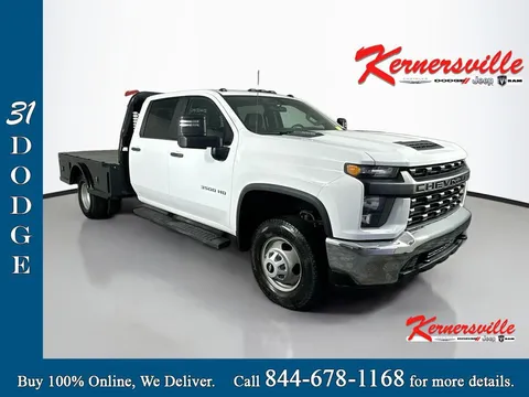 2021 Chevrolet Silverado 3500 Work Truck