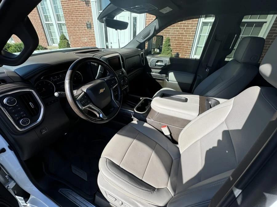 2021 Chevrolet Silverado Heavy Duty 4th Gen - Image 8 of 12