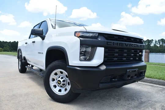 2021 Chevrolet Silverado 3500HD Work Truck