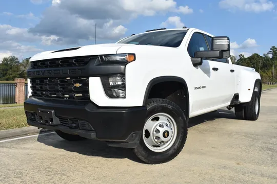 2021 Chevrolet Silverado 3500HD Work Truck