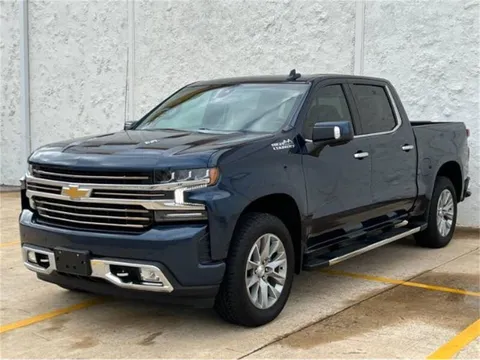 2021 Chevrolet Silverado High Country