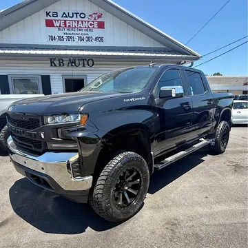 2021 Chevrolet Silverado 1500 Crew Cab