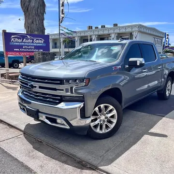 2021 Chevrolet Silverado 1500 LTZ Crew Cab