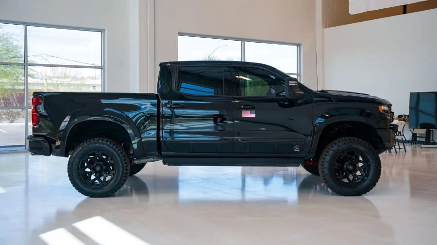 2021 Chevrolet Silverado 4th Gen - Image 2 of 27