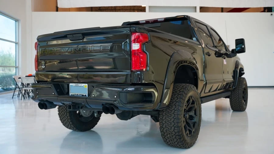 2021 Chevrolet Silverado 4th Gen - Image 3 of 27