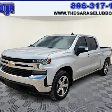 2021 Chevrolet Silverado 1500 LT