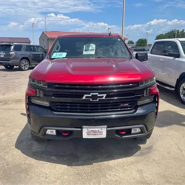 2021 Chevrolet Silverado LT Trail Boss