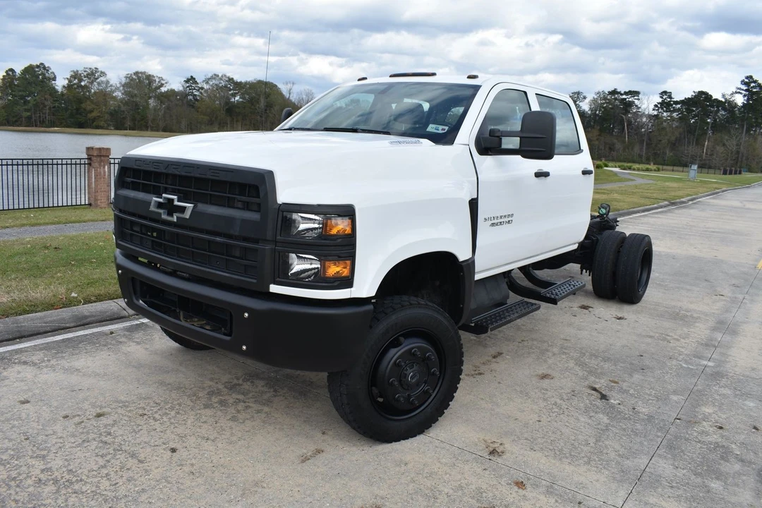 2021 Chevrolet Silverado Heavy Duty 4th Gen - Image 10 of 27