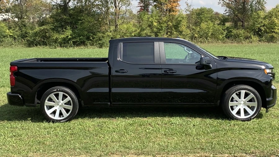 2021 Chevrolet Silverado 4th Gen - Image 2 of 11