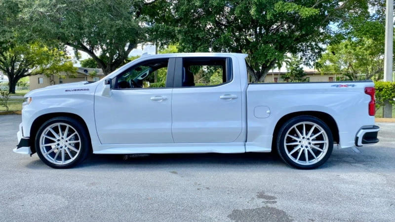2021 Chevrolet Silverado 4th Gen - Image 2 of 20