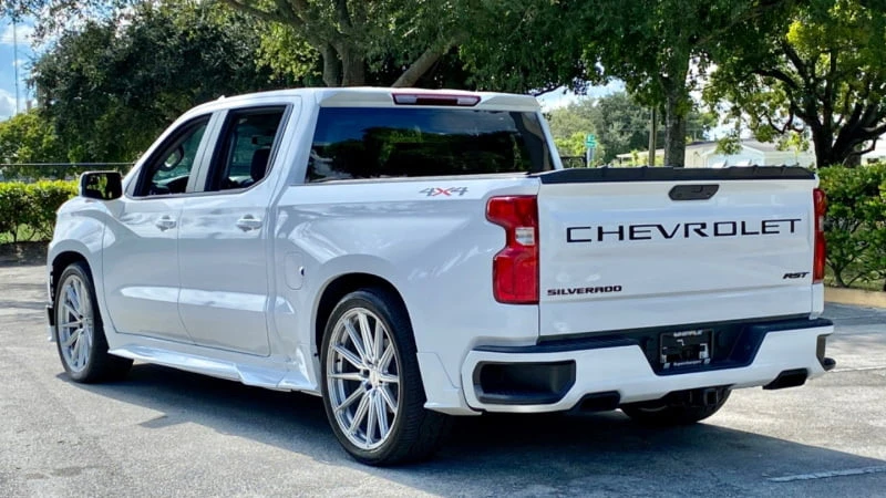 2021 Chevrolet Silverado 4th Gen - Image 3 of 20