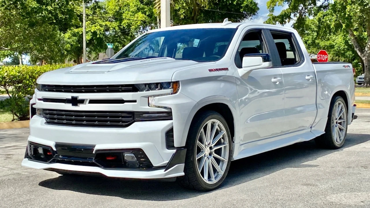 2021 Chevrolet Silverado 4th Gen - Image 20 of 20