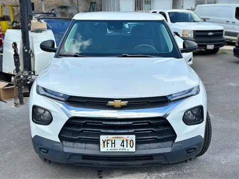 2021 Chevrolet TrailBlazer LS Extended Sport Utility 4D