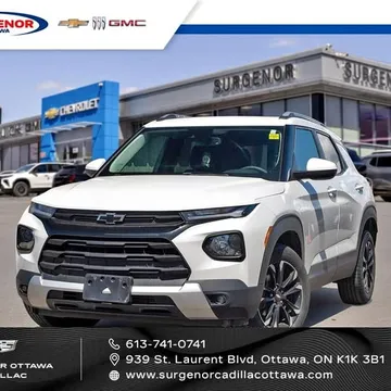 2021 Chevrolet TrailBlazer LT