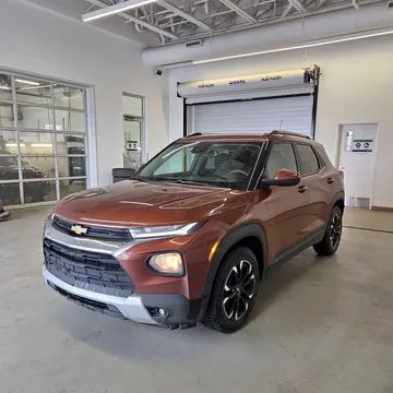 2021 Chevrolet TrailBlazer LT