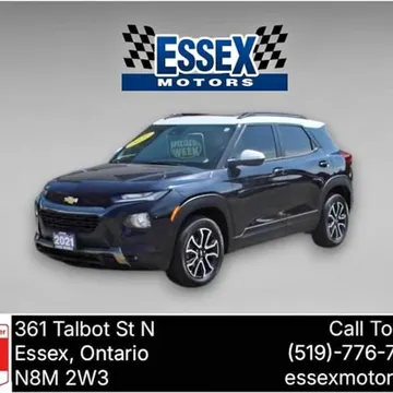 2021 Chevrolet TrailBlazer Activ