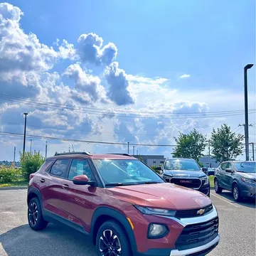 2021 Chevrolet TrailBlazer LT