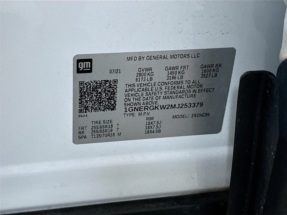 2021 Chevrolet Traverse - Image 17 of 18