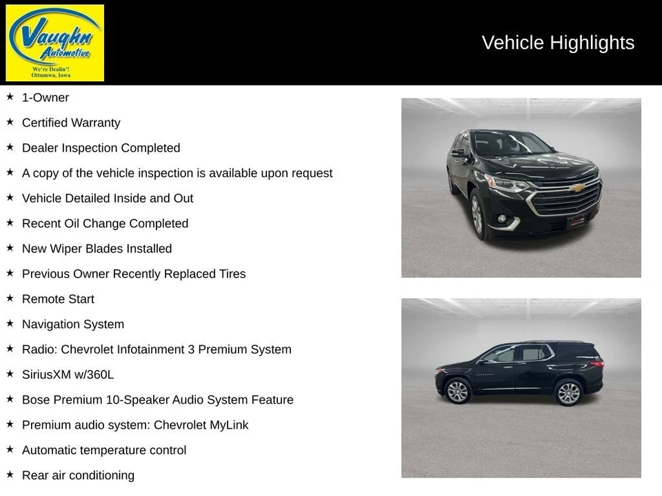 2021 Chevrolet Traverse - Image 2 of 12
