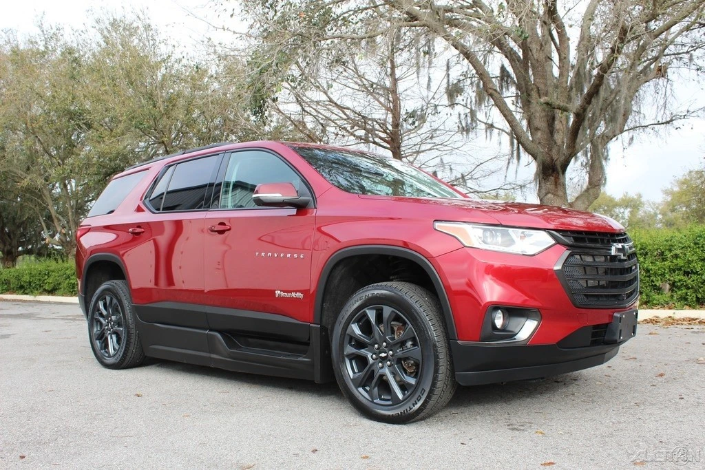 2021 Chevrolet Traverse - Image 3 of 12