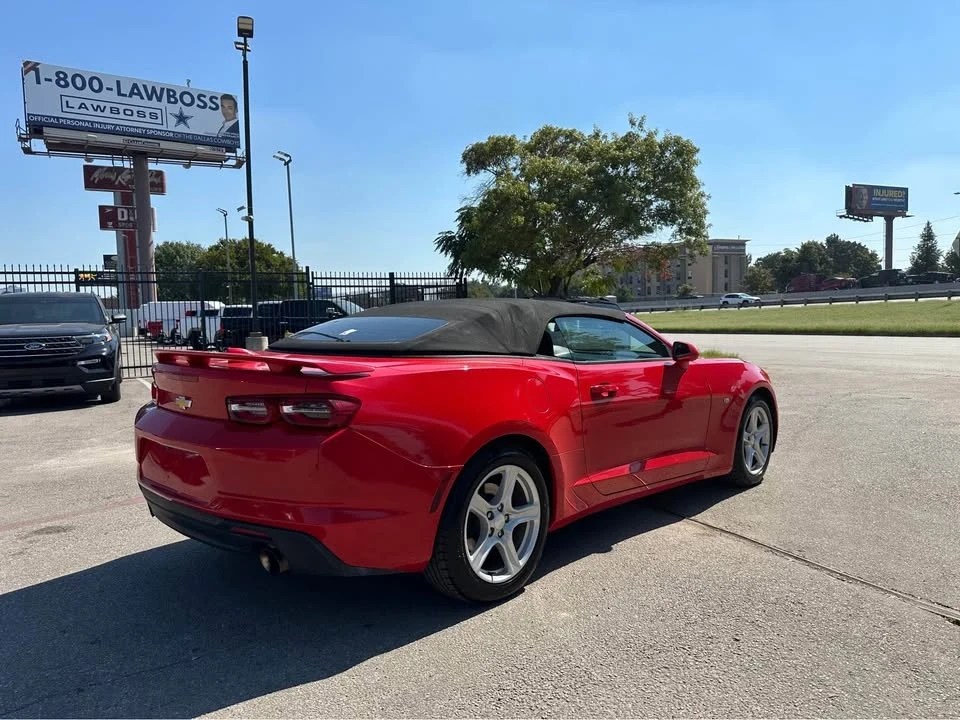 2021 Chevrolet Camaro 6th Gen - Image 4 of 8