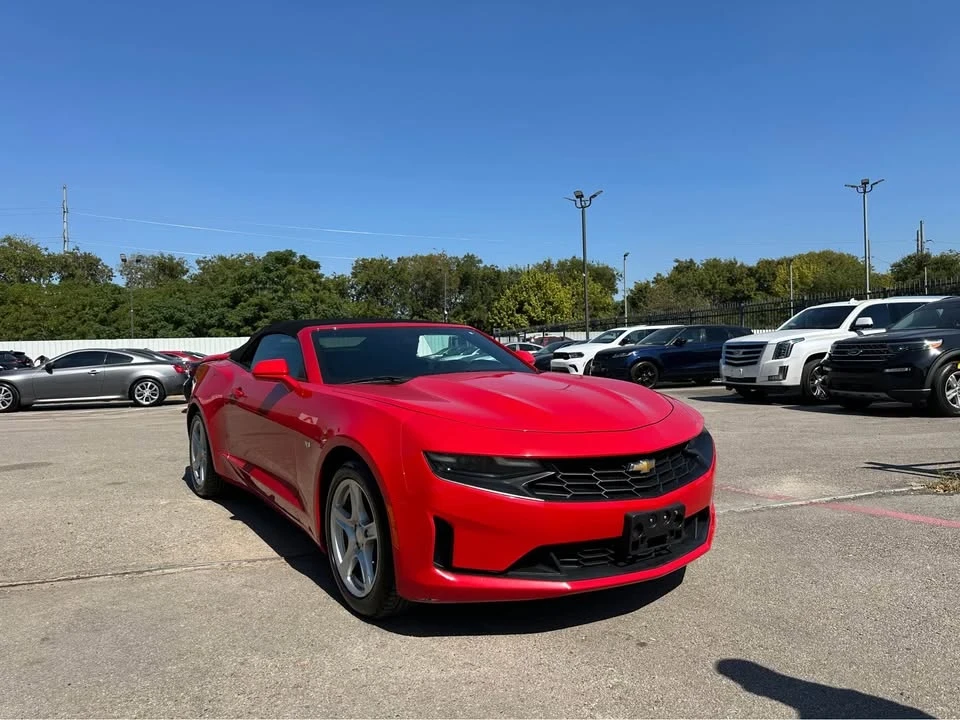 2021 Chevrolet Camaro 6th Gen - Image 3 of 8