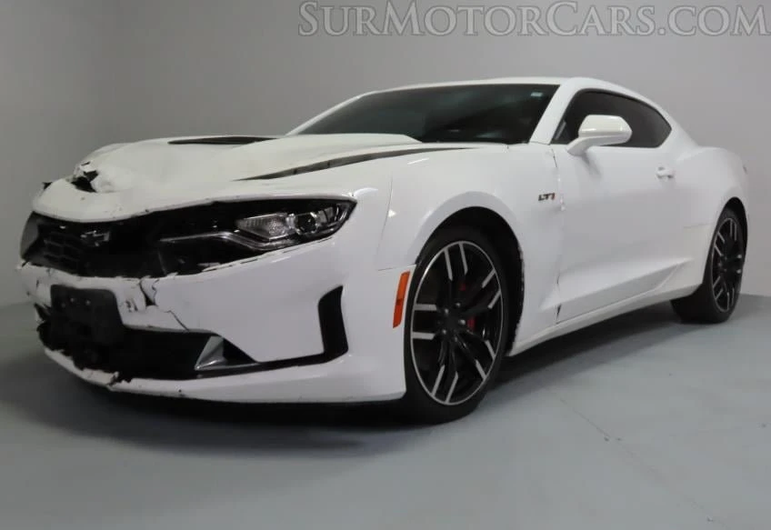 2021 Chevrolet Camaro 6th Gen - Image 3 of 20