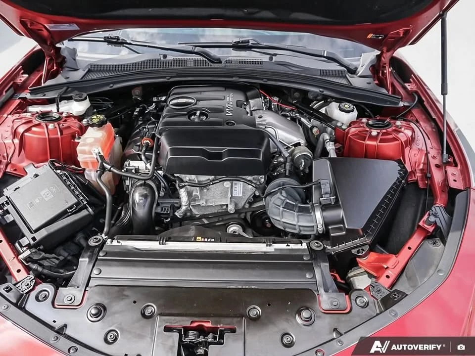 2021 Chevrolet Camaro 6th Gen - Image 4 of 15