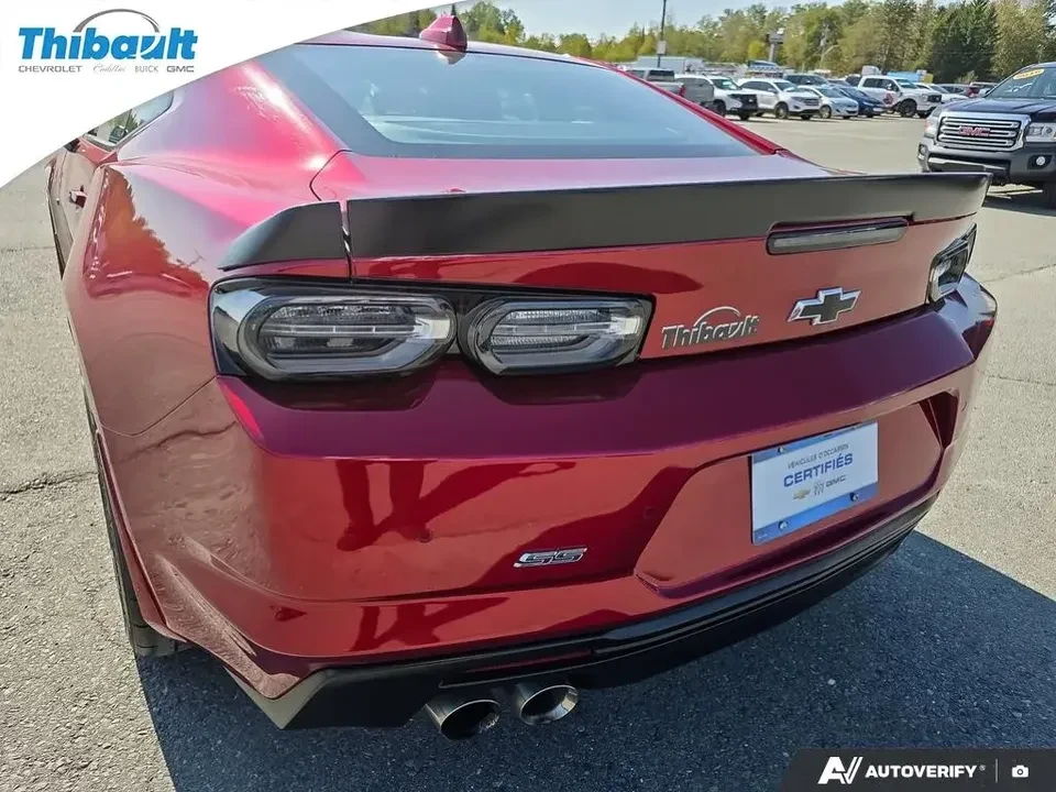 2021 Chevrolet Camaro 6th Gen - Image 11 of 17
