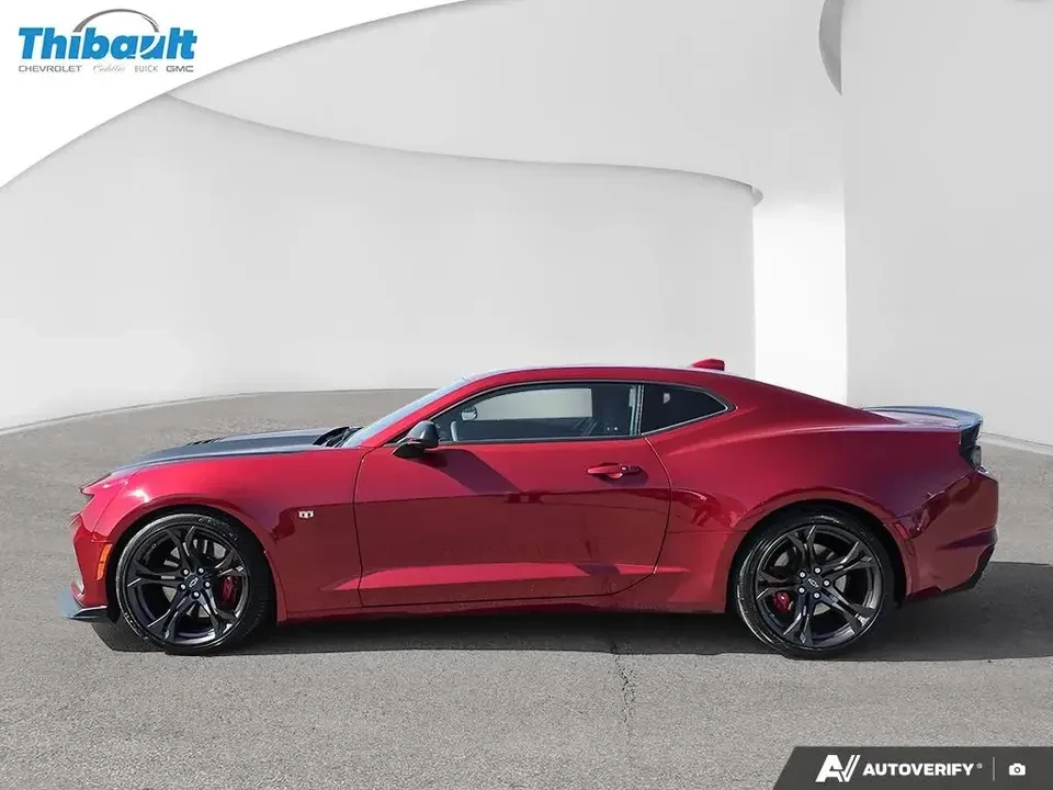 2021 Chevrolet Camaro 6th Gen - Image 2 of 17