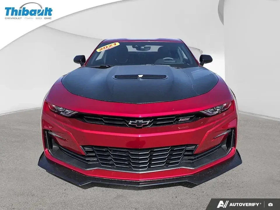 2021 Chevrolet Camaro 6th Gen - Image 6 of 17