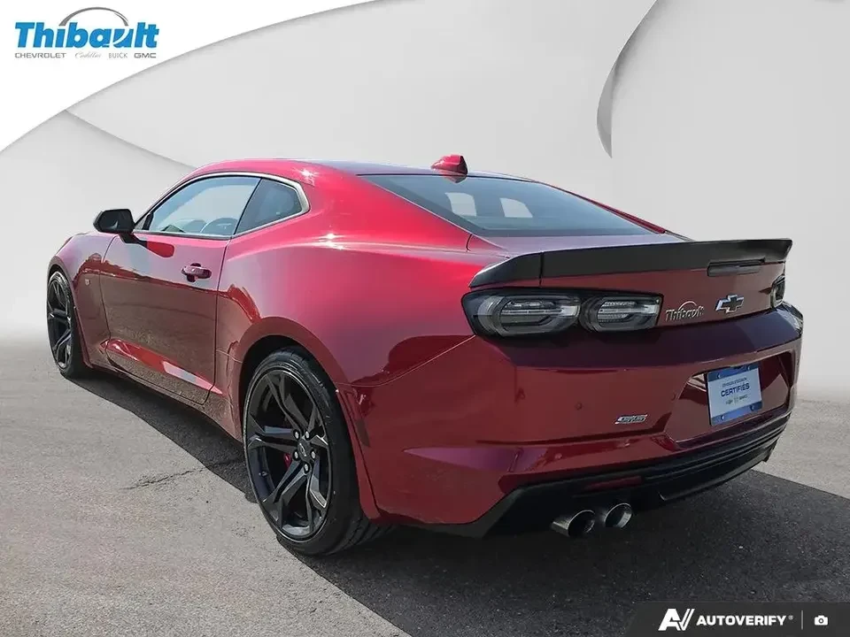 2021 Chevrolet Camaro 6th Gen - Image 3 of 17