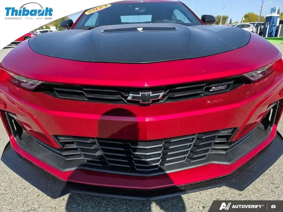 2021 Chevrolet Camaro 6th Gen - Image 10 of 17