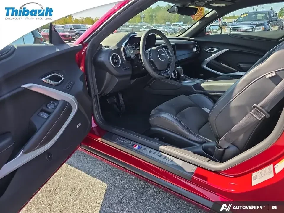 2021 Chevrolet Camaro 6th Gen - Image 13 of 17