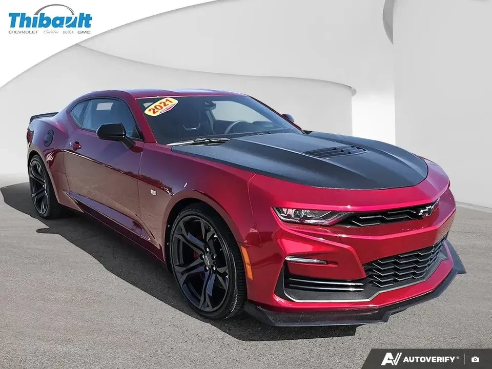 2021 Chevrolet Camaro 6th Gen - Image 5 of 17
