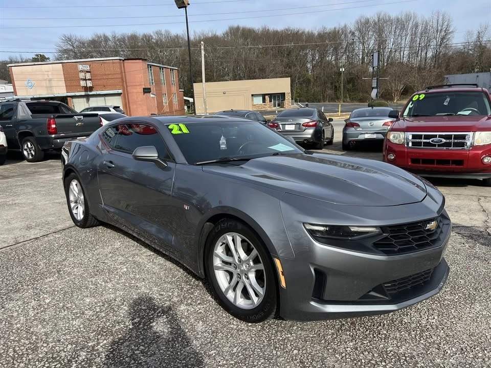 2021 Chevrolet Camaro 6th Gen - Image 3 of 6