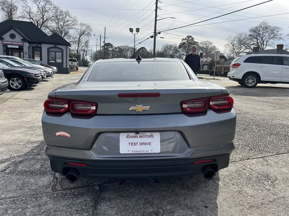 2021 Chevrolet Camaro 6th Gen - Image 4 of 6
