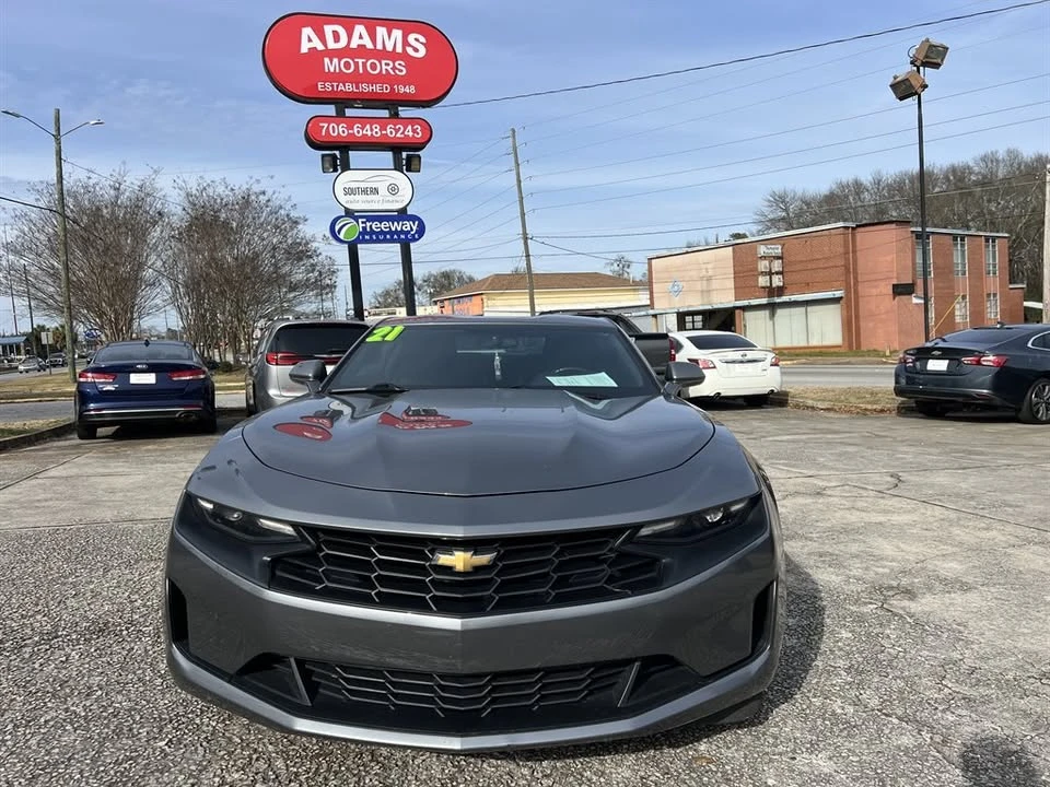 2021 Chevrolet Camaro 6th Gen - Image 2 of 6
