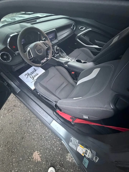2021 Chevrolet Camaro 6th Gen - Image 8 of 13