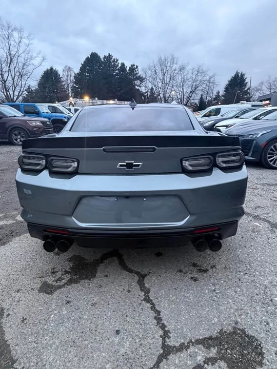 2021 Chevrolet Camaro 6th Gen - Image 7 of 13