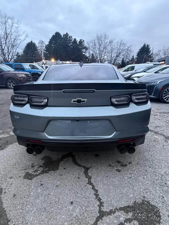 2021 Chevrolet Camaro 6th Gen - Image 8 of 15