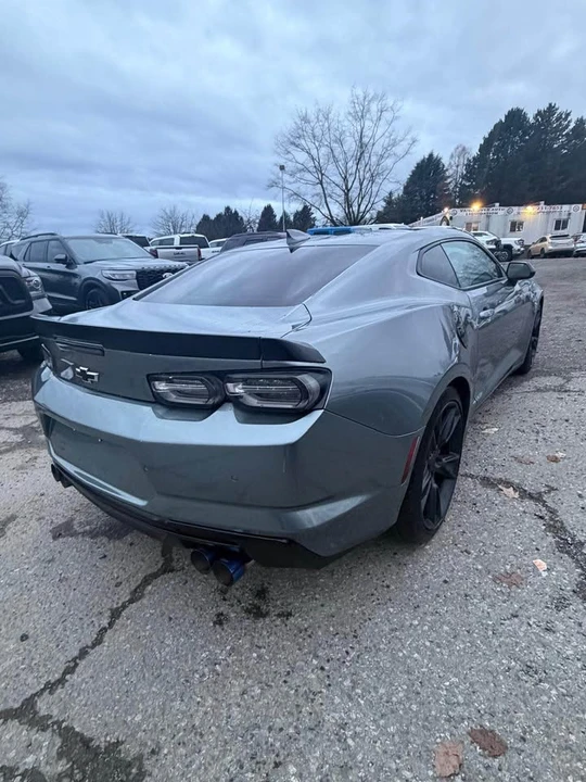 2021 Chevrolet Camaro 6th Gen - Image 9 of 15